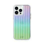 husa iPhone UNIQ Coehl Linear 14 Pro 6.1" opal/iridescentă