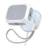 Husa MagSafe Apple Esr Orbit Halolock Airpods Pro 1 / 2 Alb Case