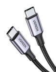 Cablu USB-C la USB-C UGREEN US316, 100W, 1m (negru)