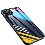 Culoare Sticlă Case husa capacul de acoperire sticlă sticlă călită cu capacul camerei iPhone 11 Pro Max model 2