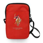 US Polo Handbag USPBPUGFLRE roșu / roșu