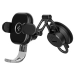 Spigen Uts35w Onetap Onetap Universal Windshield &amp; Dashboard Car Mount Wireless Charger Negru